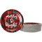 Juvale 80-Pack Merry & Bright Red Plaid Christmas Paper Plates - 9 Inches Decorative Paper Plates, Christmas Decorations for Holiday Parties & Family Gatherings
